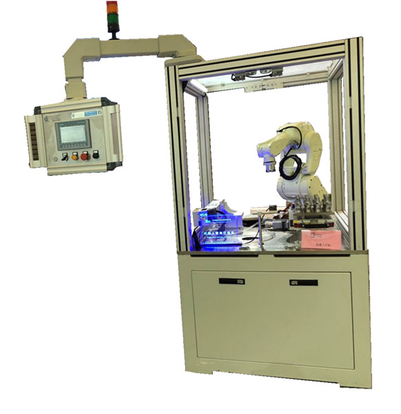 Full/semi-automatic fiber laser coding machine Full/semi-automatic fiber laser coding machine