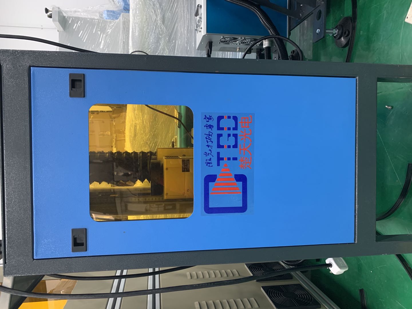 紫外激光打標機的應（yīng）用與晶體更換